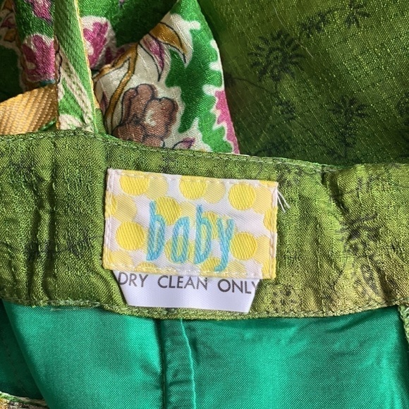 Beautiful green sundress size S - Picture 9 of 9